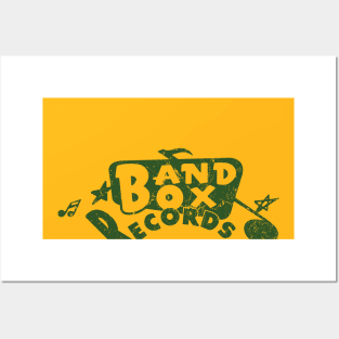 Bandbox Records Posters and Art